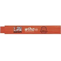 Wiha Elektriker-Gliedermaßstab 4010995420680 EG-Genauigkeitsklasse III