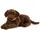 Living Nature Plüschtier Hund 60 cm Braun