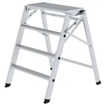 MUNK Aluminium-Arbeitspodest 4 Stufen (50007)