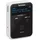 TechniSat DIGITRADIO mobil 2 – Portables DAB+/FM Mini-Radio mit integriertem Akku (wiederaufladbares Taschenradio, Schwarz, Weiß
