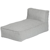 BLOMUS Loungesofa-Modul Grow Chaiselounge Polypropylen Grau