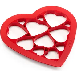 Puzzle Hearts Form zum Schneiden von Keksen