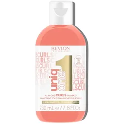 Revlon Professional UniqOne All in One Curls Shampoo 230 ml 