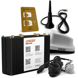 Selfsat MWR 5540 5G Cat 12 WLAN Router bis 2,6 Gbps inkl. SELFSAT 5G Antenne weiß