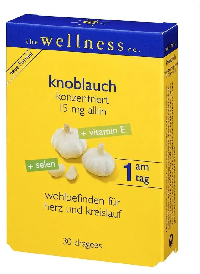 Wellness Knoblauch