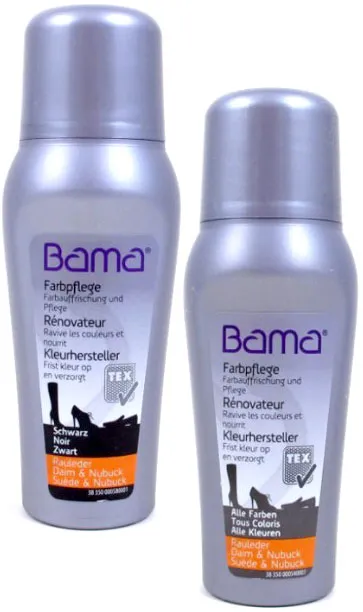 Kochmann Bama Nubuk, Lederpflege - Braun - 75 ml