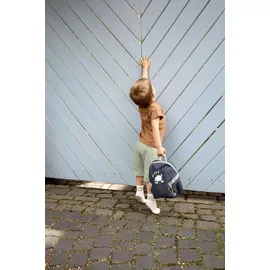 Lässig Kindergartenrucksack Cloud dark blue