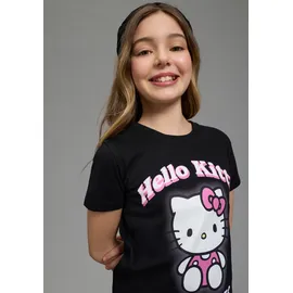 Kidsworld T-Shirt in schwarz | Gr.: 128/134,