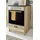 furn.design Herdumbauschrank 60 cm Beige