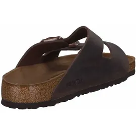Birkenstock Arizona Weichbettung Naturleder geölt schmal habana 41