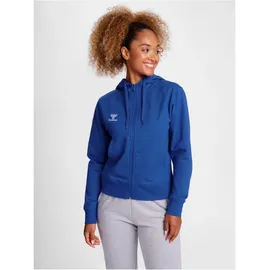 hummel hmlGO 2.0 Kapuzenjacke Damen 7045 true blue L