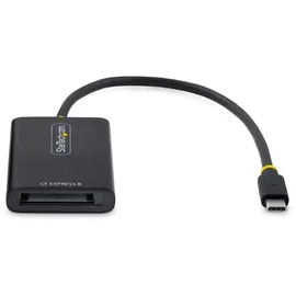 Startech StarTech.com USB-C CFexpress Typ B Kartenleser, Mobiler USB 10Gbps Speicherkartenleser, USB-C zu CF Express 2.0 Adapter, - (XQD, CFexpress Type B, - 3.2 Gen 2 (1B-USB-C-CFE-ADAPTER)