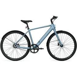 TENWAYS Elektro-Citybike E-Urban CGO600PRO l, hellblau S