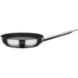 GSW Bratpfanne LE CHEF PROFILE 28 cm Edelstahl Antihaft-Versiegelung INDUKTION