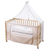 roba Room Bed Beistellbett natur inkl. Komplettset liebhabär