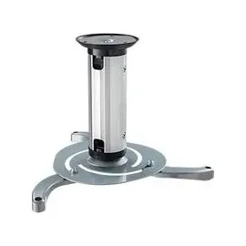 NeoMounts BEAMER-C80 Beamer-Deckenhalterung Höhenverstellbar, Neigbar, Drehbar Boden-/Deckenabstand (max.): 15 cm Silber