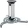 NeoMounts BEAMER-C80 Beamer-Deckenhalterung Höhenverstellbar, Neigbar, Drehbar Boden-/Deckenabstand (max.): 15 cm Silber