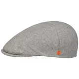 Mayser Flat Cap (1-St) Schirmmütze mit Schirm, Made in the EU grau 60 cm