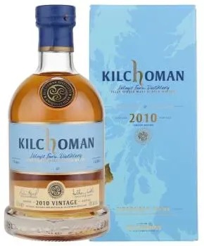Kilchoman Vintage 2010 Islay Single Malt Scotch Whisky 48% Vol. 700ml