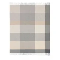 Biederlack Soft Impression im Doubleface-Look Kuscheldecke 130 x 170 cm Grau