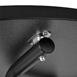 Beautissu Stehtisch Grau