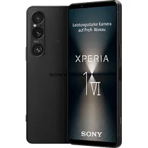 Sony Xperia 1 VI 5G 12 GB RAM 256 GB Gojischwarz