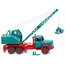 Wiking Kranwagen Magirus/Fuchs 066204 H0