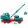 Wiking Kranwagen Magirus/Fuchs 066204 H0
