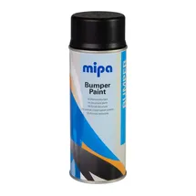 Mipa Bumper-Paint-Spray schwarz Stossstangenlack Strukturbeschichtung, Kunststofflack, 400 ml