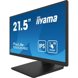 Iiyama ProLite T2252MSC-B2AG 54,5cm (21,45") FHD IPS Touch Monitor HDMI/DP/USB 60Hz