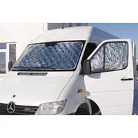 carbest Isoflex Thermomatte Fahrerhaus Mercedes Sprinter bis Bj. 2006 grau