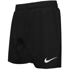 Nike Essential 4'' Volley Badeshorts Schwarz S