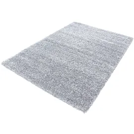 Ayyildiz Teppiche Life Shaggy 1500 Hochflorteppich 140 x 200 cm hellgrau