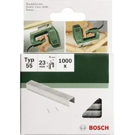 Bosch Klammer Typ 55 L= 19 mm 1000 Stück