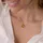 AILORIA Halskette CAPUCINE gold
