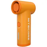Nitecore NEF Nano – Handventilator orange|schwarz