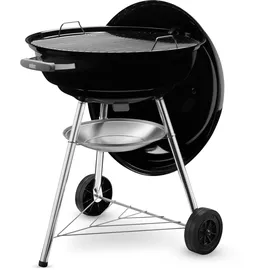 Weber Holzkohlegrill Compact Kettle 57 cm schwarz