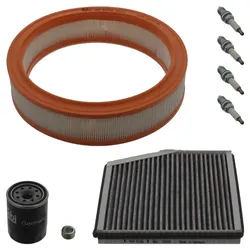FEBI BILSTEIN Teilesatz, Inspektion FIAT 39035 71765177,46544820,46544820S1 46751179,46751179S1,55230822,55230822S1,71736161,71736161S1