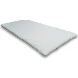 Topper 180x200 Matratzentopper H3 Matratzenauflage Matratzeschoner 180x200cm Komfortschaum 4cm , Anti-Rutsch-Funktion