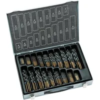 Alpen MAYKESTAG Spiralbohrer D338N HSS 1,0-10,0, 170 tlg.ALPEN