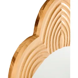 Beliani Fresville 62 x 100 cm Braun