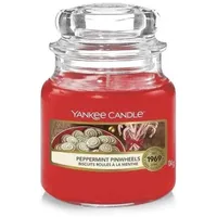 Yankee Candle Peppermint Pinwheels kleine Kerze 104 g