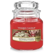 Yankee Candle Peppermint Pinwheels kleine Kerze 104 g