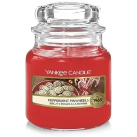 Yankee Candle Peppermint Pinwheels kleine Kerze 104 g
