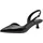 TAMARIS Damen Sling Pump mit Stilettoabsatz, schwarz, 37 EU