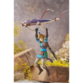 Good Smile Company The Legend of Zelda Tears of The Kingdom Figma Actionfigur Link Tears of the Kingdom Ver. DX Edition 15 cm