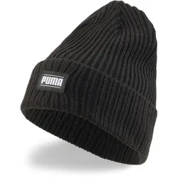 PUMA Ribbed Classic Cuff Beanie PUMA black