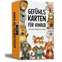 topulo verlag 42 Gefühlskarten für Kinder – Emotionskarten zur Förderung von Selbstregulation und Empathievermögen