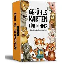 topulo verlag 42 Gefühlskarten für Kinder – Emotionskarten zur Förderung von Selbstregulation und Empathievermögen