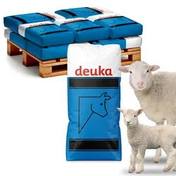 Deuka Schaf- und Lammfutter 10x25kg - Ergänzungsfutter für Weide und Stall